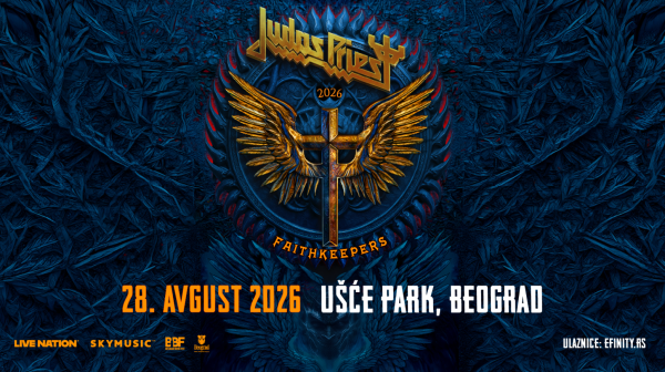 Metal apokalipsa 28. avgusta na Ušću: Preko 1000 ulaznica za koncert Judas Priest planulo u prvih pola sata