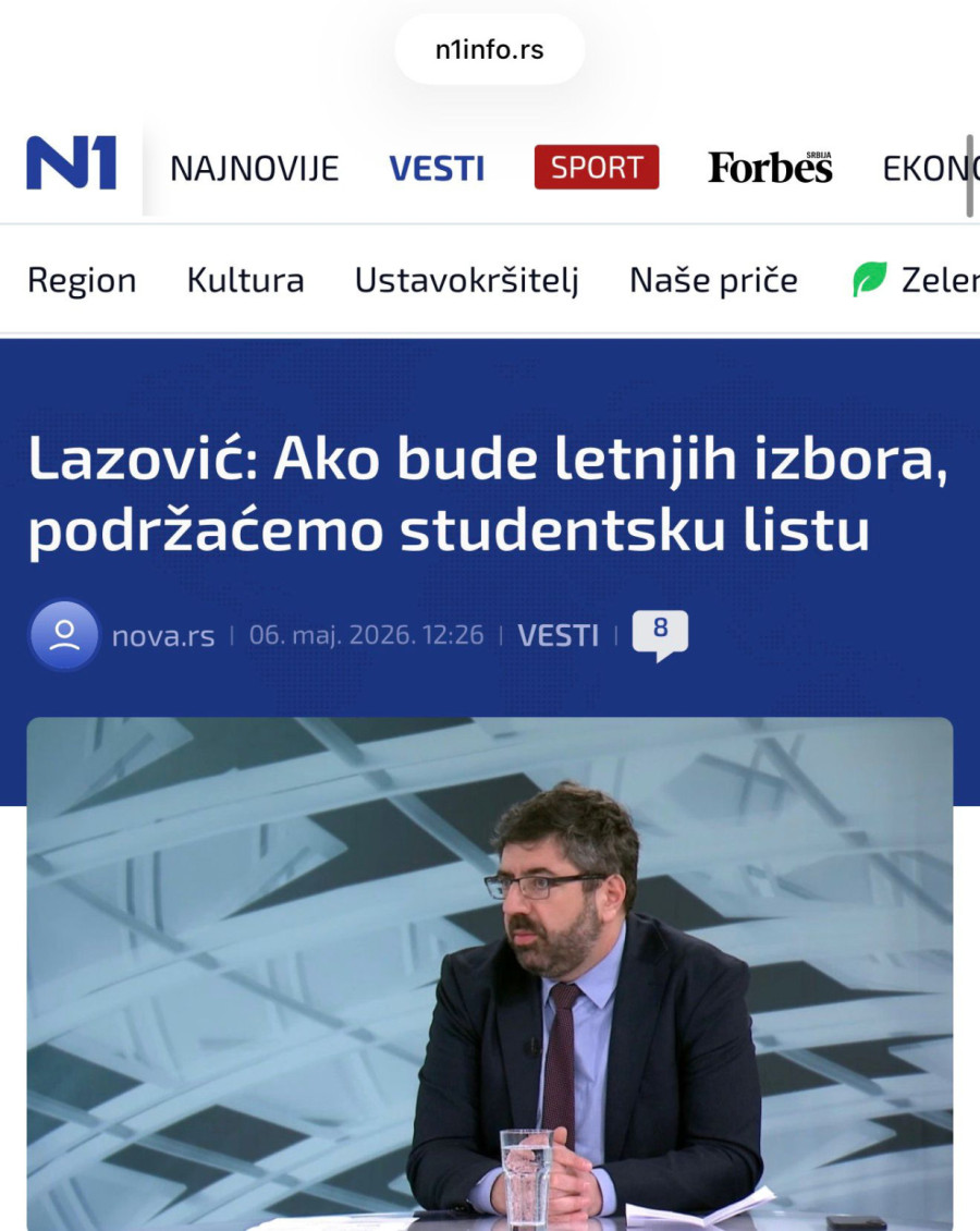 Blokaderima od letovanja zavisi ko će sa kim na izbore
