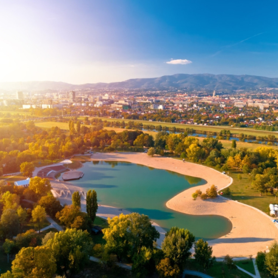 Hrvatska oaza za odmor: Poznata zagrebačka plaža ponovo radi