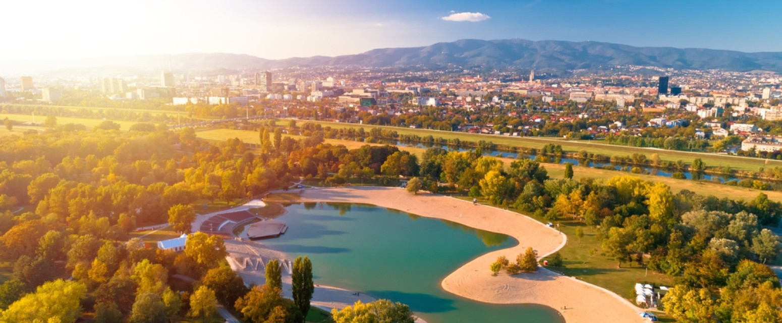 Hrvatska oaza za odmor: Poznata zagrebačka plaža ponovo radi
