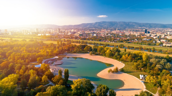 Hrvatska oaza za odmor: Poznata zagrebačka plaža ponovo radi