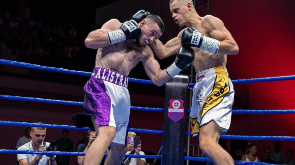 Boks spektakl u Beogradu: Vukomanović se bori za WBC titulu