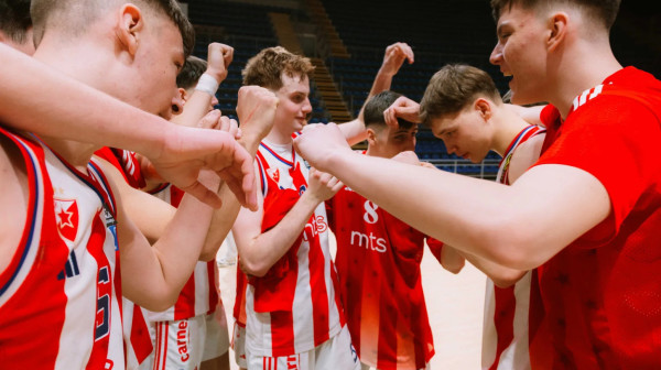 Zvezda protiv Barselone i Žalgirisa na F8 Evrolige
