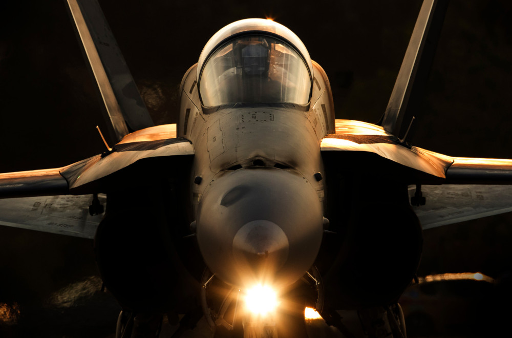Poleteo "Super Hornet": Amerikanci ponovo otvorili vatru