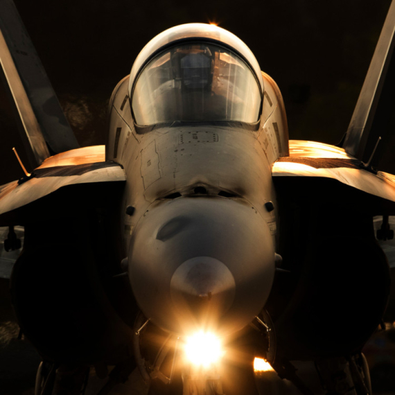 Poleteo "Super Hornet": Amerikanci ponovo otvorili vatru