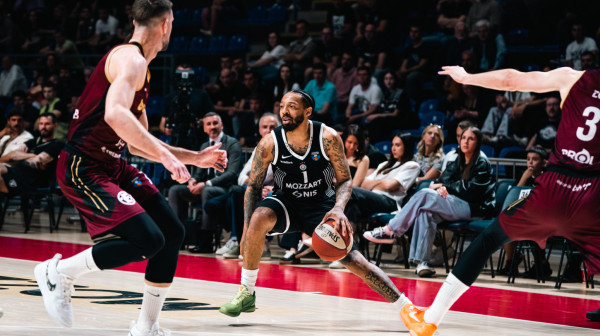 Neverovatan start – Partizan bio na -10, Kalates "iščupao" situaciju!