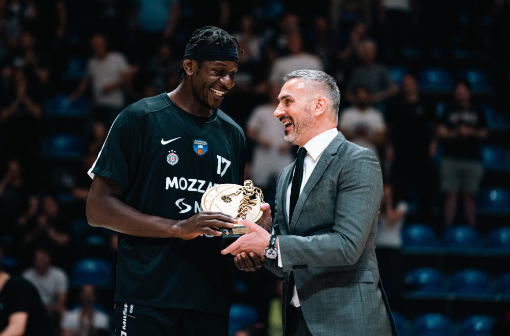 ABA liga nagradila Vašingtona i Bongu FOTO