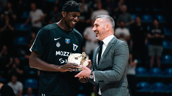 ABA liga nagradila Vašingtona i Bongu FOTO