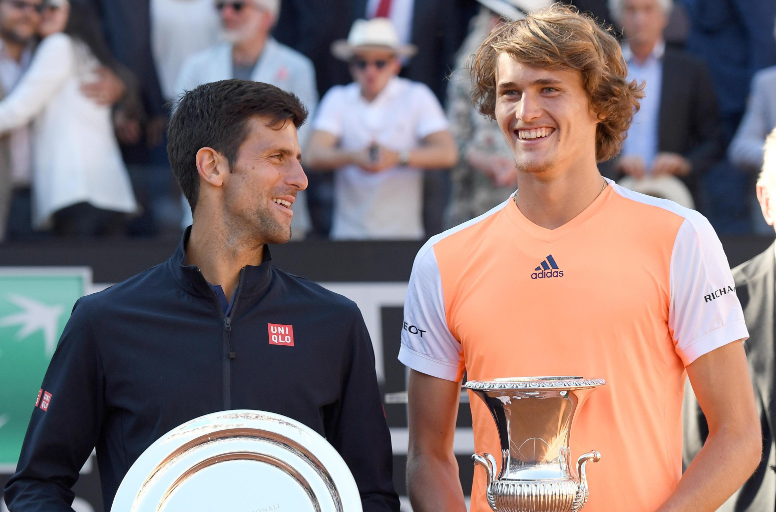 Zverev: To protiv Đokovića mi je trenutak koji nikada neću zaboraviti