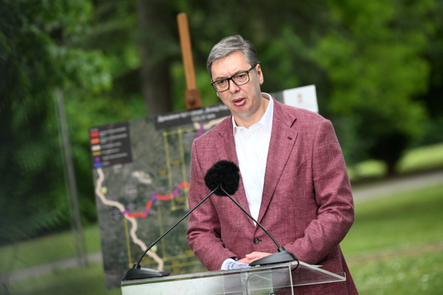 Most important address since 2012; Impressive results presented; Vožd Karađorđe connects Belgrade and Šumadija