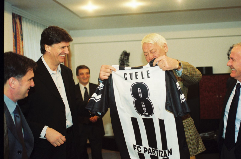 Zečević: Partizan jedini priredio oproštaj Cvetkoviću