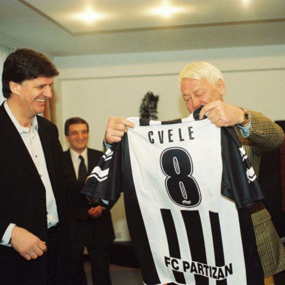Zečević: "Partizan jedini priredio oproštaj Cvetkoviću"
