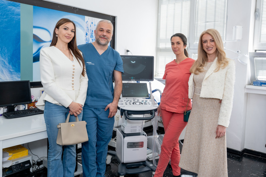 Fondacija Mozzart donirala opremu Odseku za biomedicinsku potpomognutu oplodnju OB Valjevo