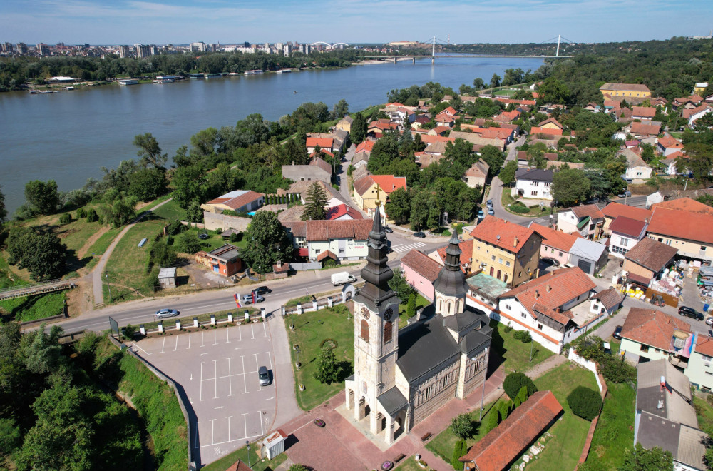 Plan za verski kompleks u Sremskoj Kamenici pred odbornicima: Grade se Svetosavski dom i palionica sveća