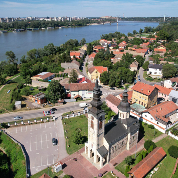Plan za verski kompleks u Sremskoj Kamenici pred odbornicima: Grade se Svetosavski dom i palionica sveća