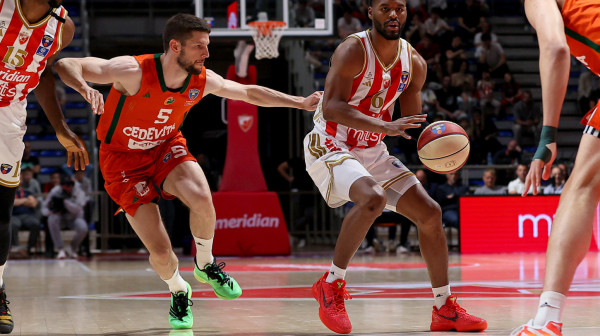 Zvezda ima kontrolu, Cedevita sve prati