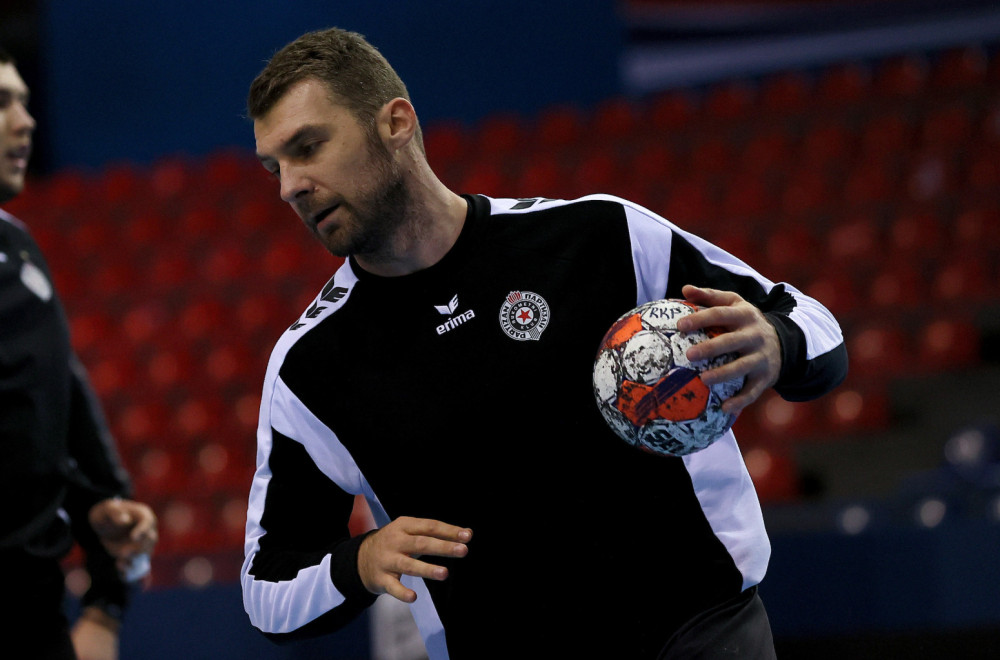 Partizan u finalu: Crno-beli brane titulu