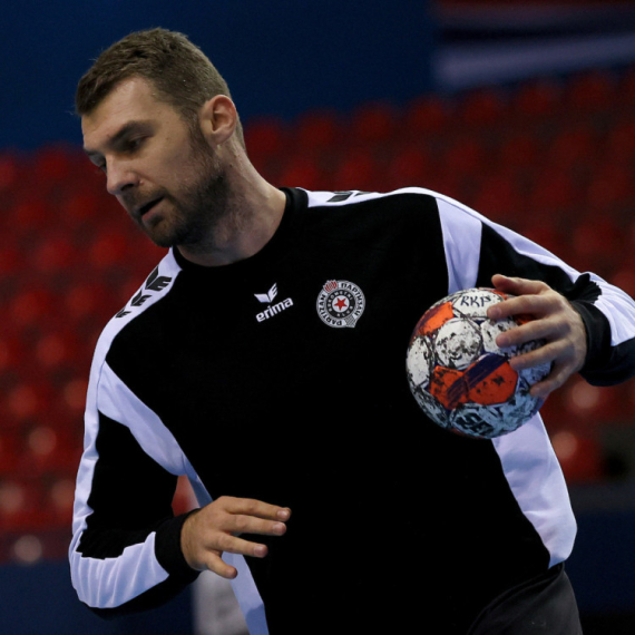 Partizan u finalu: Crno-beli brane titulu