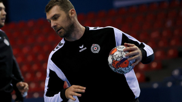 Partizan u finalu: Crno-beli brane titulu