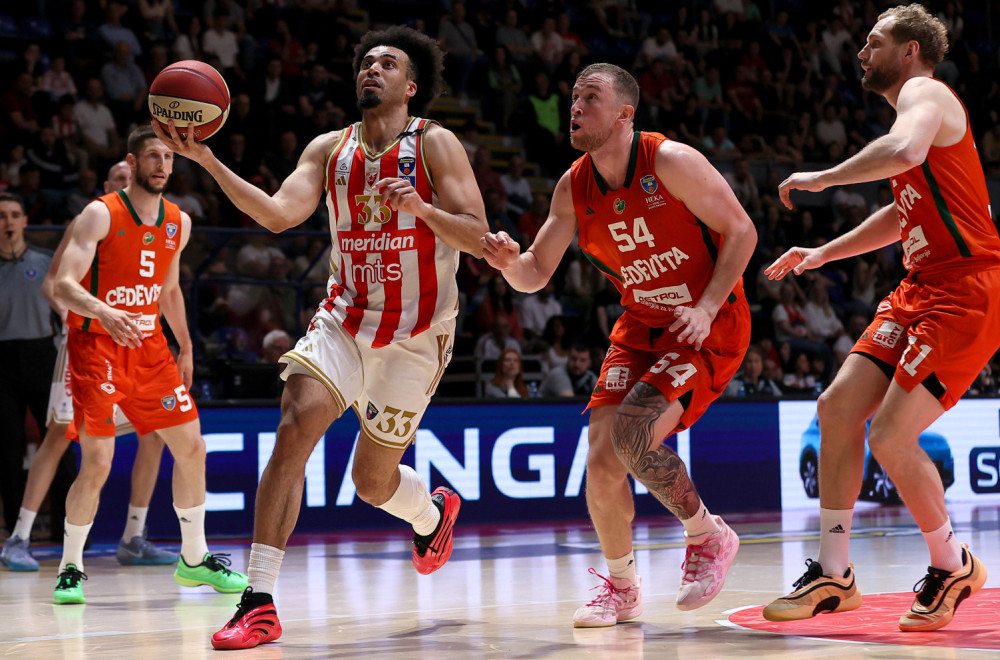 Zvezda stotkom srušila COL i došla na korak do polufinala!