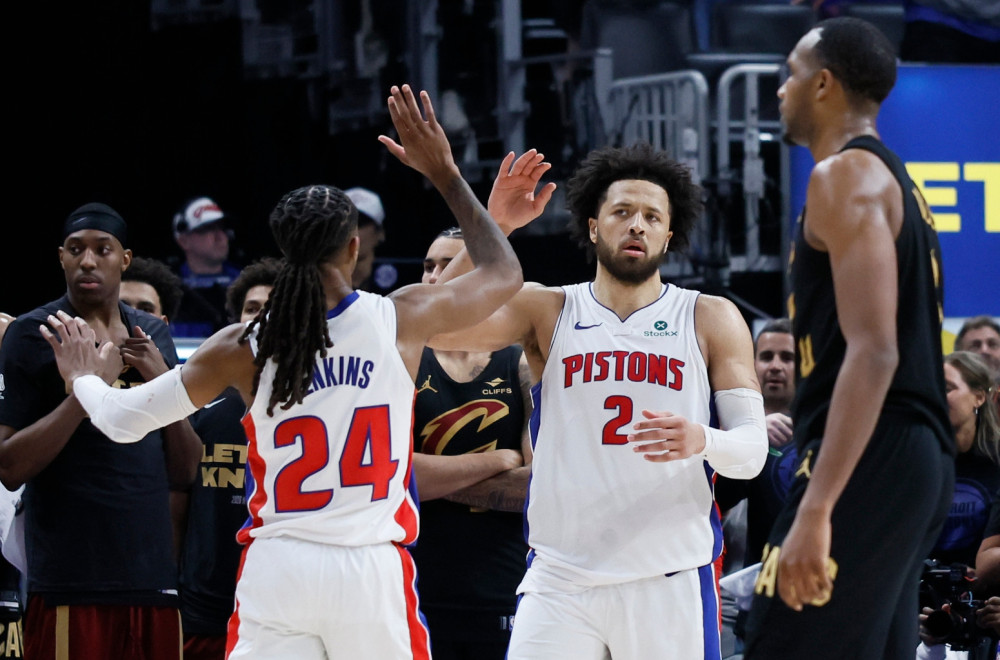 Detroit nezaustavljiv: Pistonsi na krilima Keningema i Hejsa pregazili Klivlend za 2:0! VIDEO