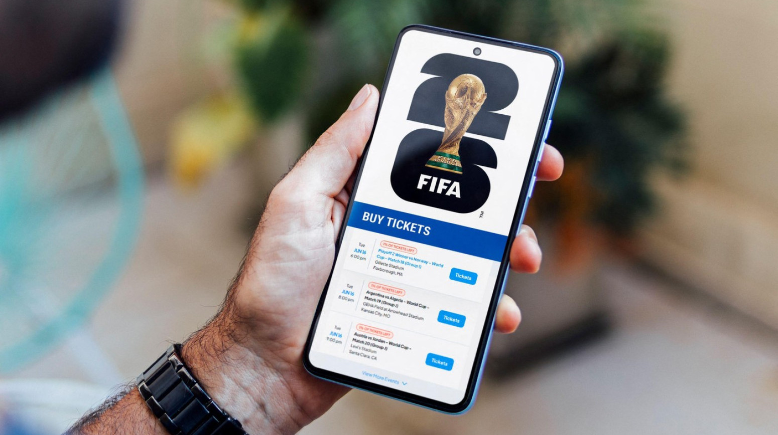 FIFA utrostručila cenu ulaznica!