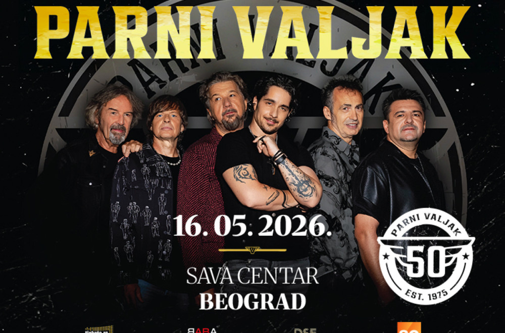 Parni valjak predstavlja novi singl pred veliki koncert u Beogradu VIDEO