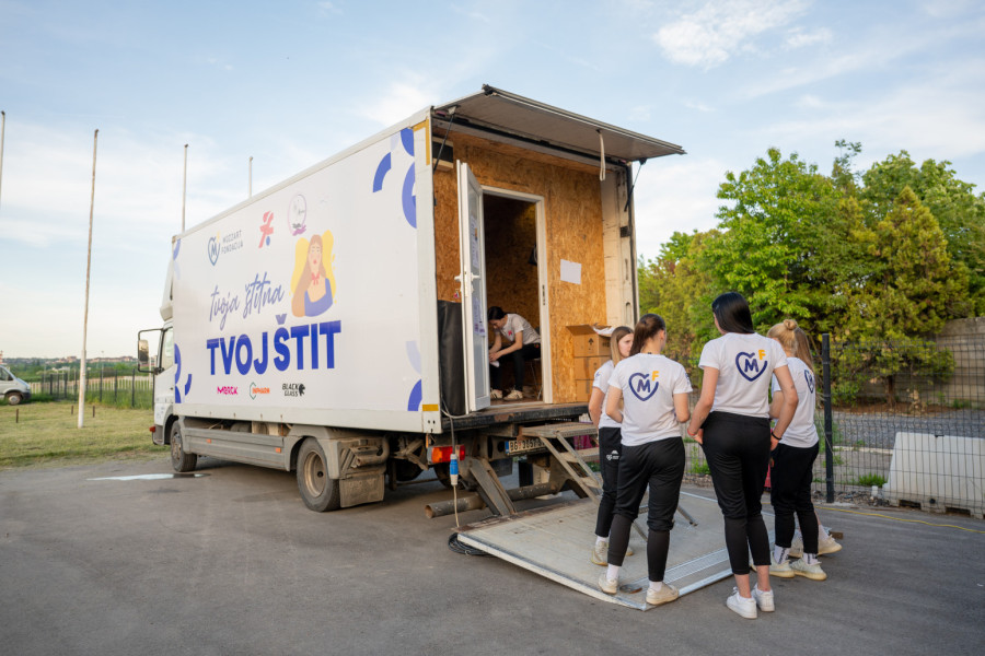 Heroine i van terena: Kramponi i hormoni u zajedničkoj akciji Fondacije Mozzart i FSS