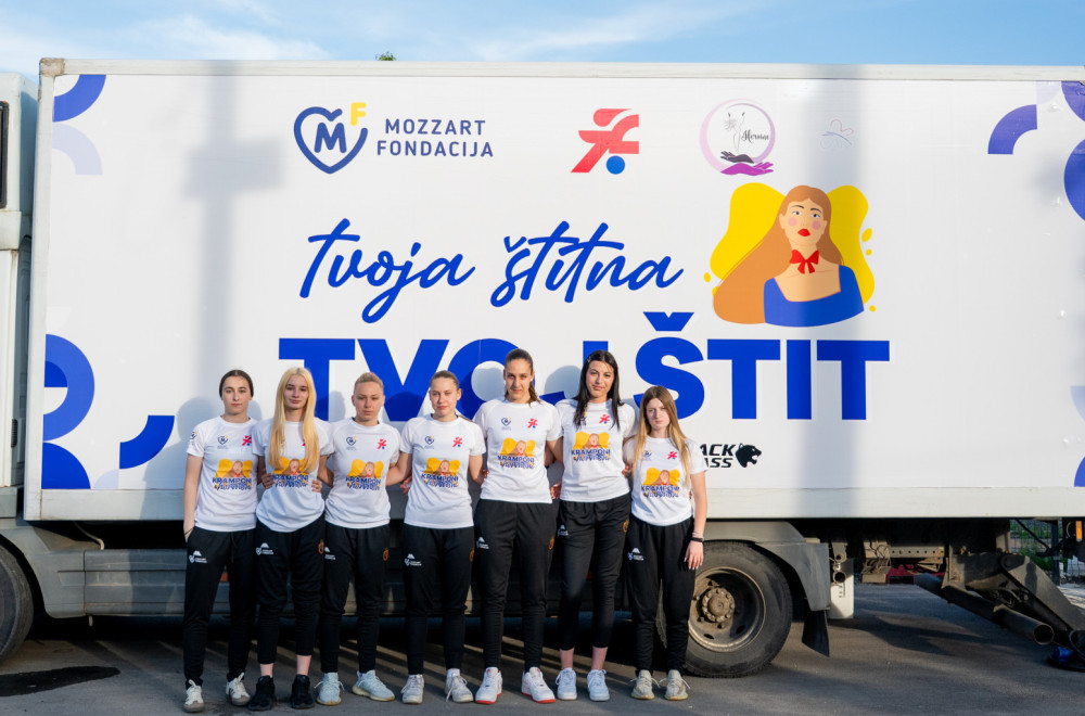 Heroine i van terena: Kramponi i hormoni u zajedničkoj akciji Fondacije Mozzart i FSS