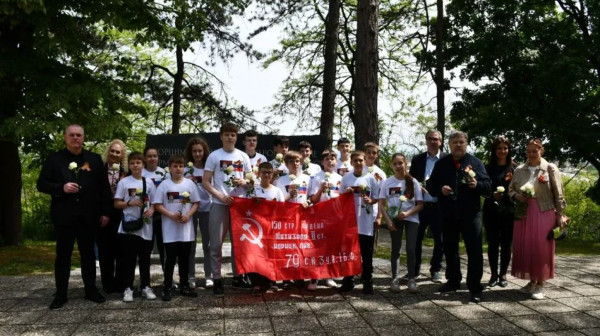 Rusi Jagodinu doživljavaju kao svoju otadžbinu: Zamenik ambasadora Rusije -"Srbi i Rusi bliski narodi"