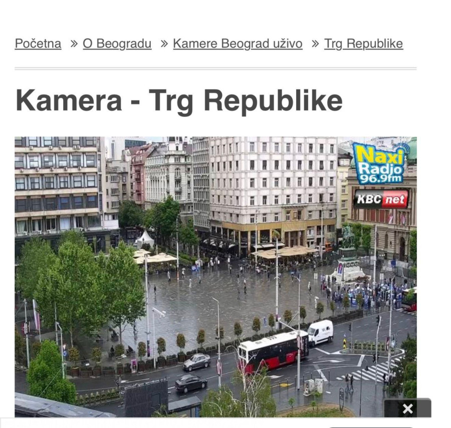 Potpuni debakl Dragana Đilasa i Marinike Tepić u centru Beograda FOTO/VIDEO