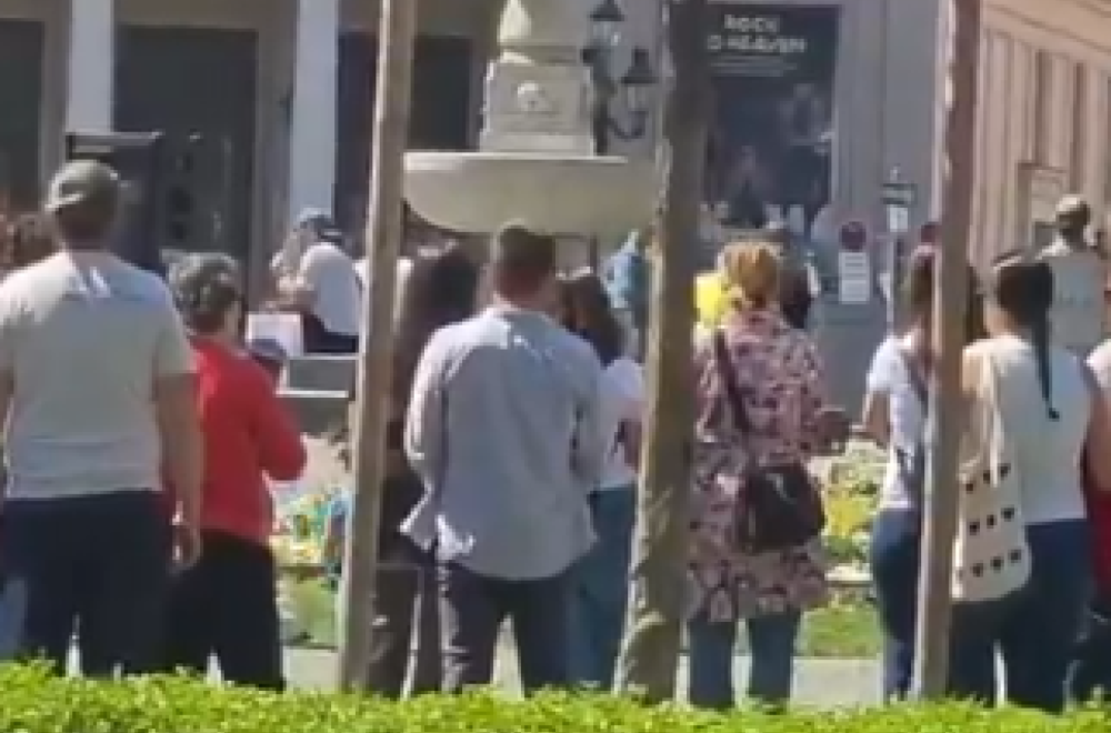 Propao skup blokadera u Minhenu; Šaka ljudi došla da podrži studente VIDEO