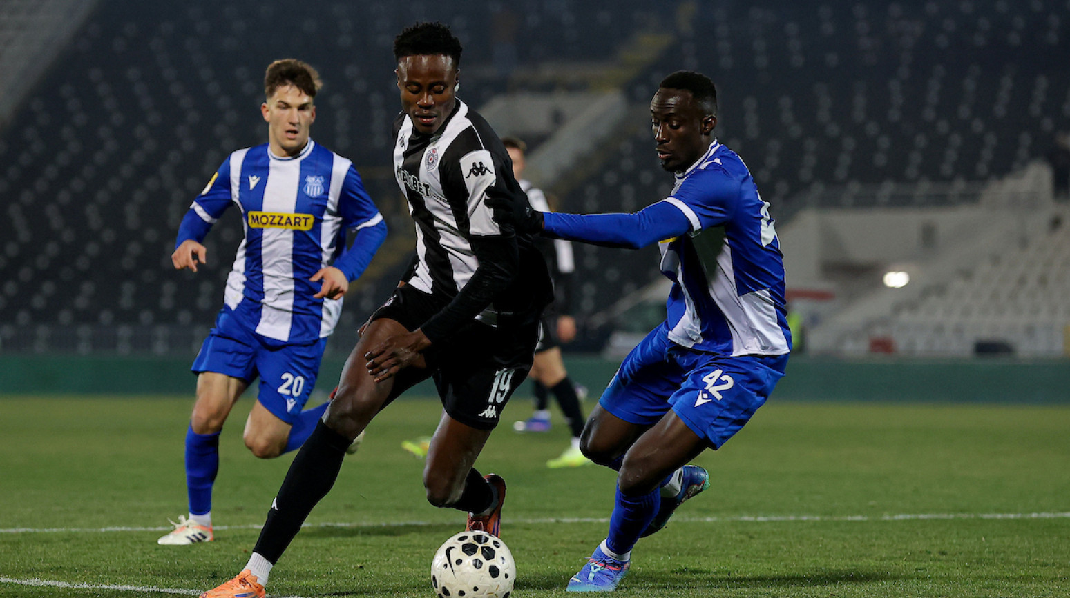 Partizan protiv OFK – poznati su sastavi u Humskoj