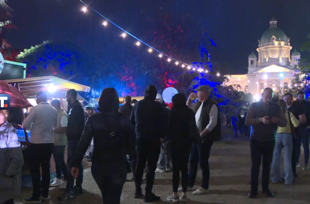 Žurka Srbija pobeđuje u Pionirskom parku; Građani poručili – dosta nam je podela i nasilja VIDEO