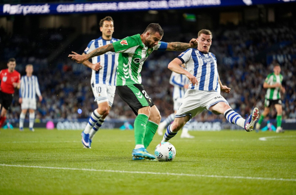 Betis jedva do boda protiv Sosijedada