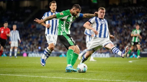 Betis jedva do boda protiv Sosijedada