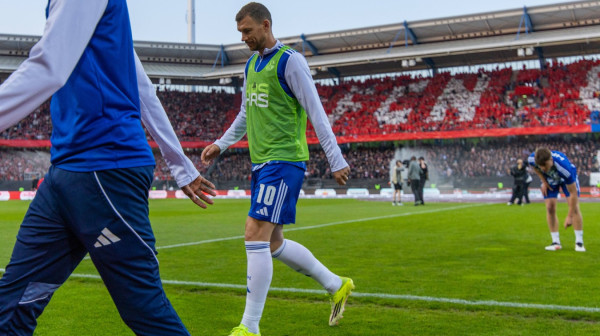 Džeko zna razloge poraza: "Ostalo je malo alkohola u nama"