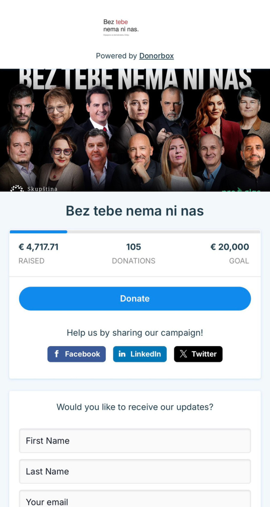 Nova bruka blokaderske elite: Platite hotel i kartu, a oni će vam objasniti kako da glasate FOTO