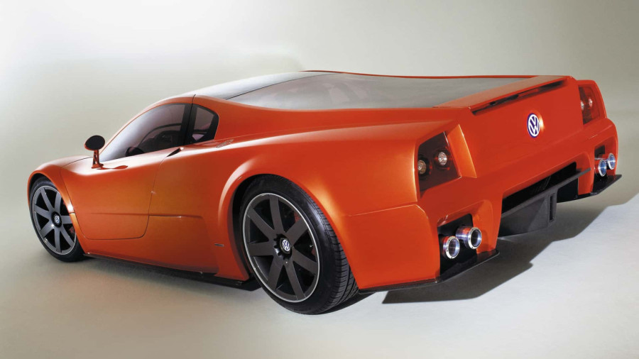 Pre Bugattija, Volkswagen je napravio superautomobil koji je rušio svetske rekorde FOTO