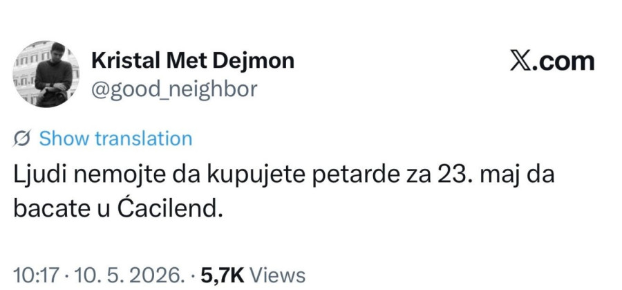Blokader ponovo spremaju nasilje; Planiraju novo maltretiranje građana FOTO