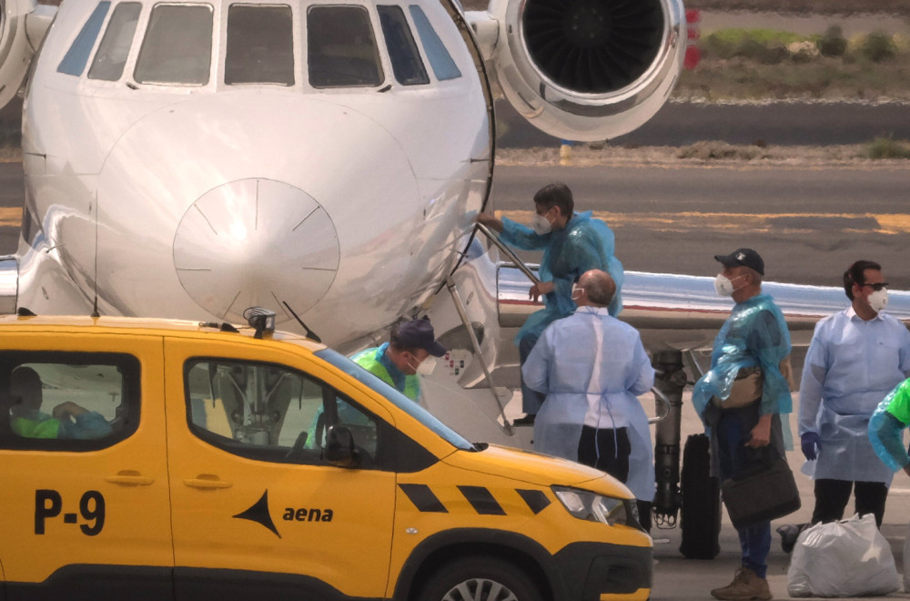 Preostali putnici sa kruzera biće prevezeni jednim avionom