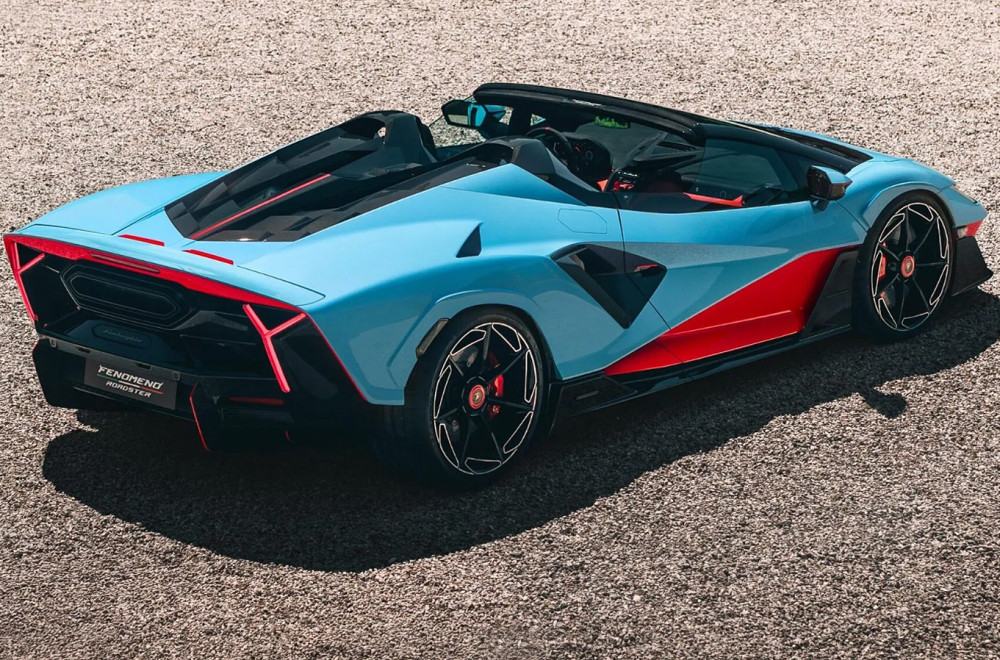 Lamborghini predstavio najmoćniji kabriolet do sada: V12 monstrum sa 1.080 KS! FOTO