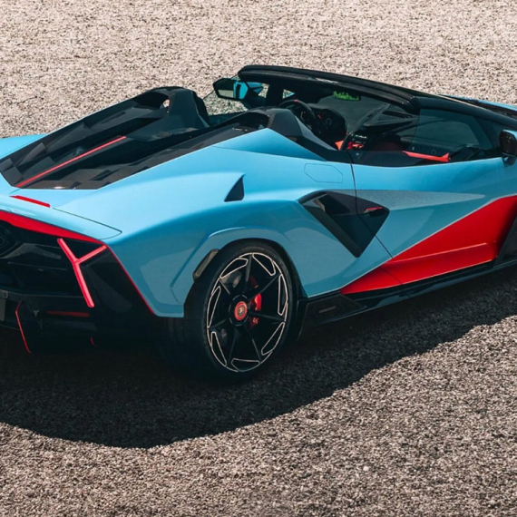Lamborghini predstavio najmoćniji kabriolet do sada: V12 monstrum sa 1.080 KS! FOTO