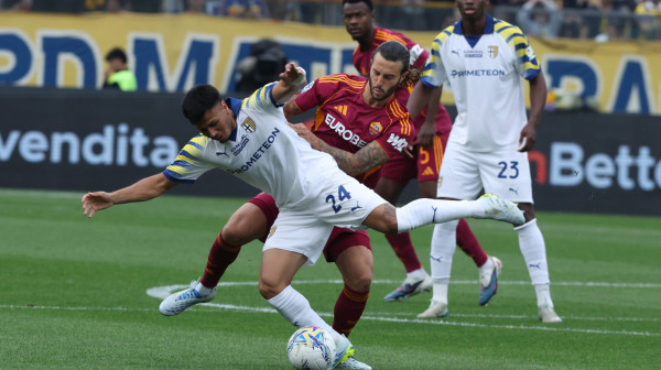 Roma gubila do 94', pa pobedila u trci za LŠ!