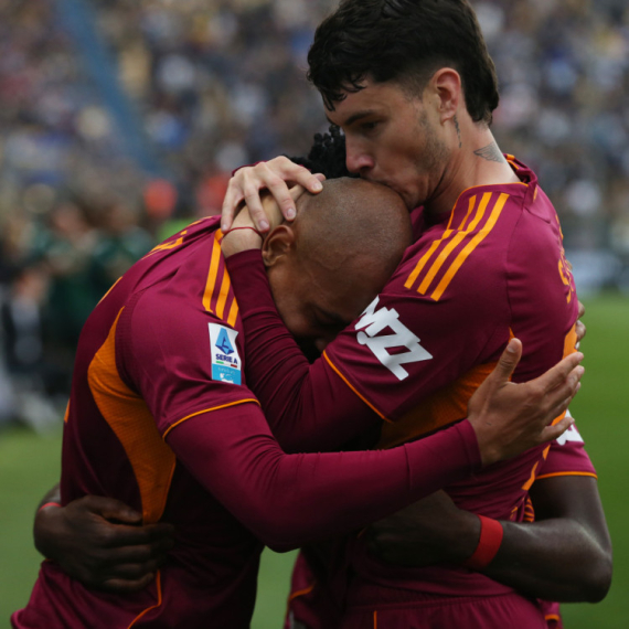 Roma gubila do 94', pa pobedila u trci za LŠ!