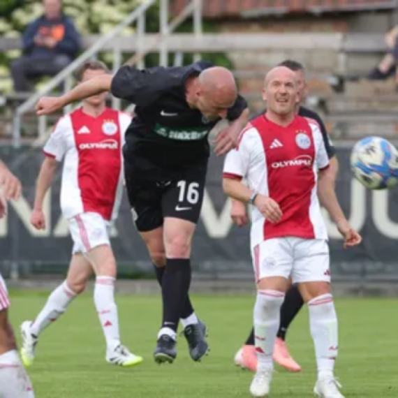 Partizan – Ajaks 8:2