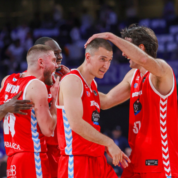 Srbi i Hrvati srušili Real – Sani Aranitović MVP! VIDEO