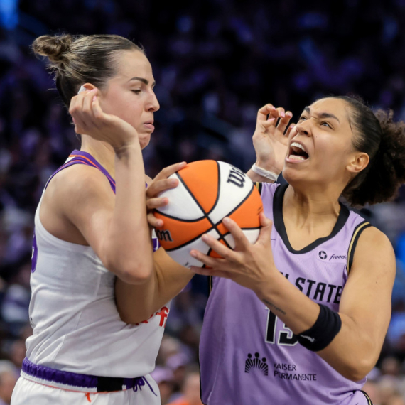 Jovana Nogić ispisala istoriju WNBA: Srpkinja u društvu legendi VIDEO