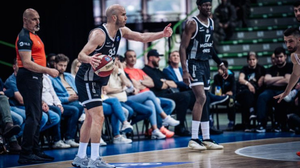Dobre vesti za Partizan – povreda Nika Kalatesa nije ozbiljna