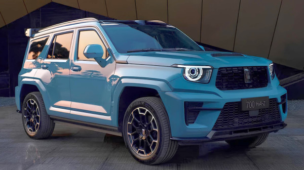 Ovaj kineski SUV izgleda kao spoj G-klase i Suzukija Jimny, a ima skoro 900 KS! FOTO